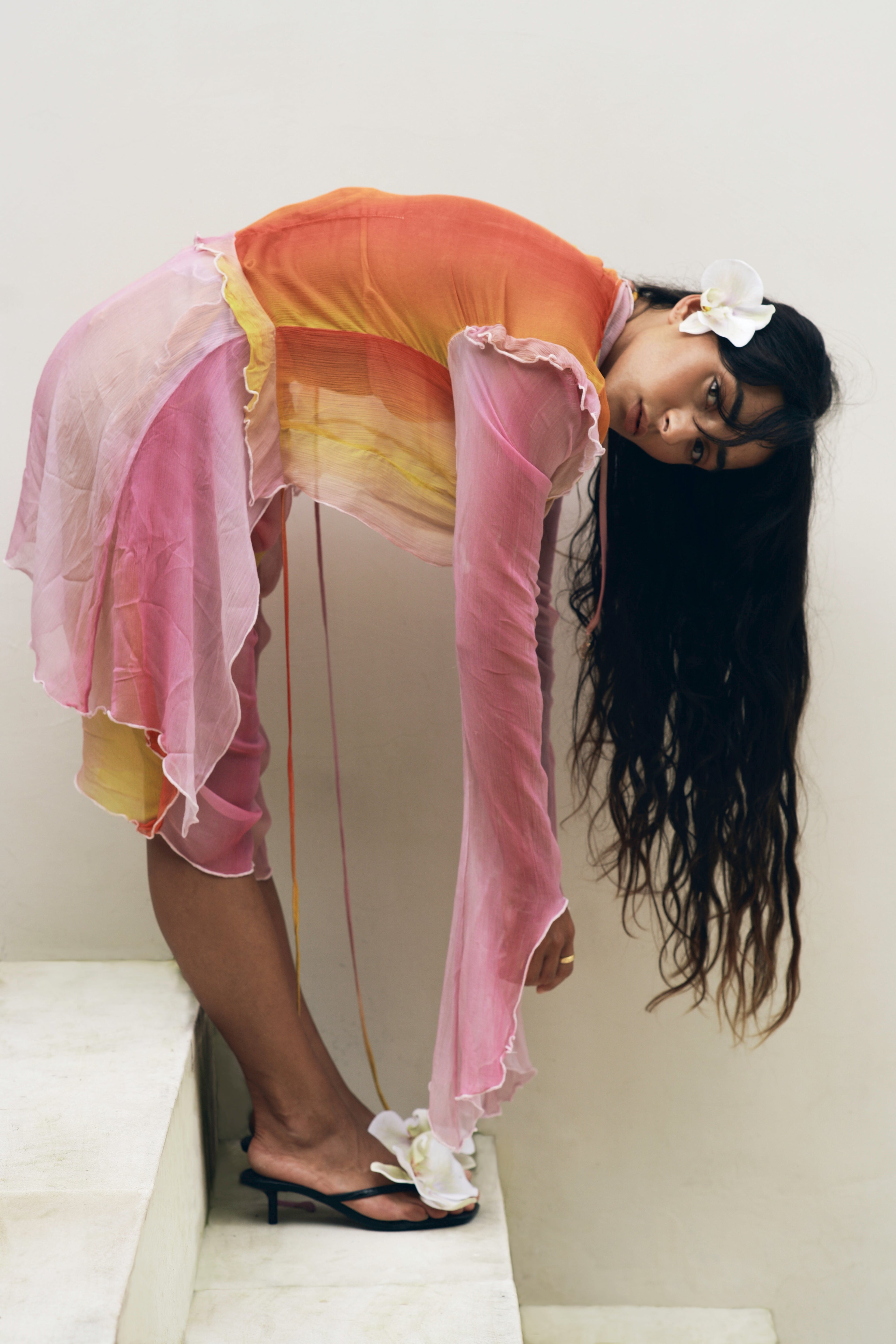 Yemaya Coverup in Fire